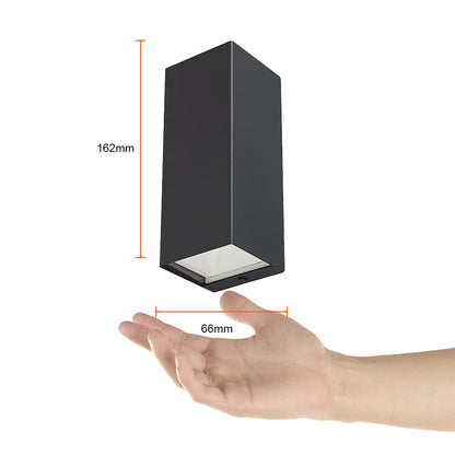 Tecnolite HLED-847/30/G Luz de Pared Exterior LED 9W 3000K 420 Lm