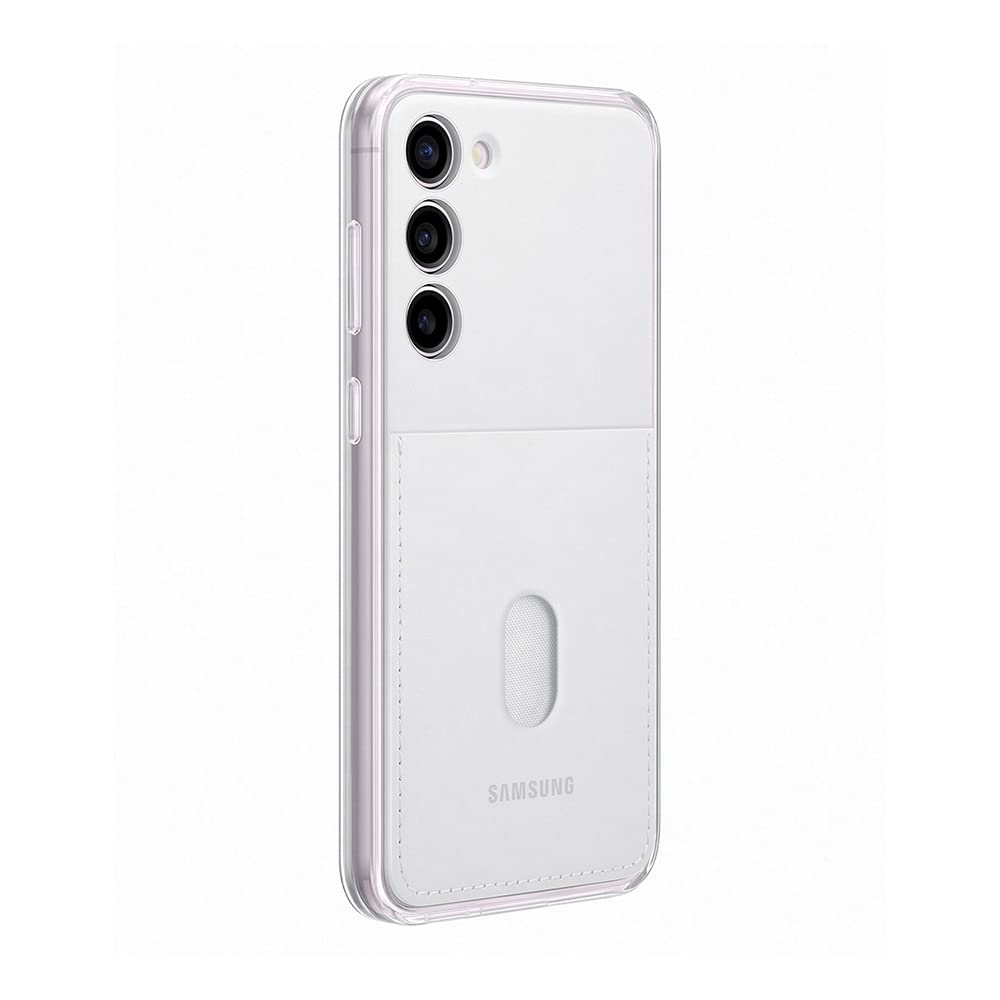 SAMSUNG - Carcasa para Galaxy S23+, color blanco