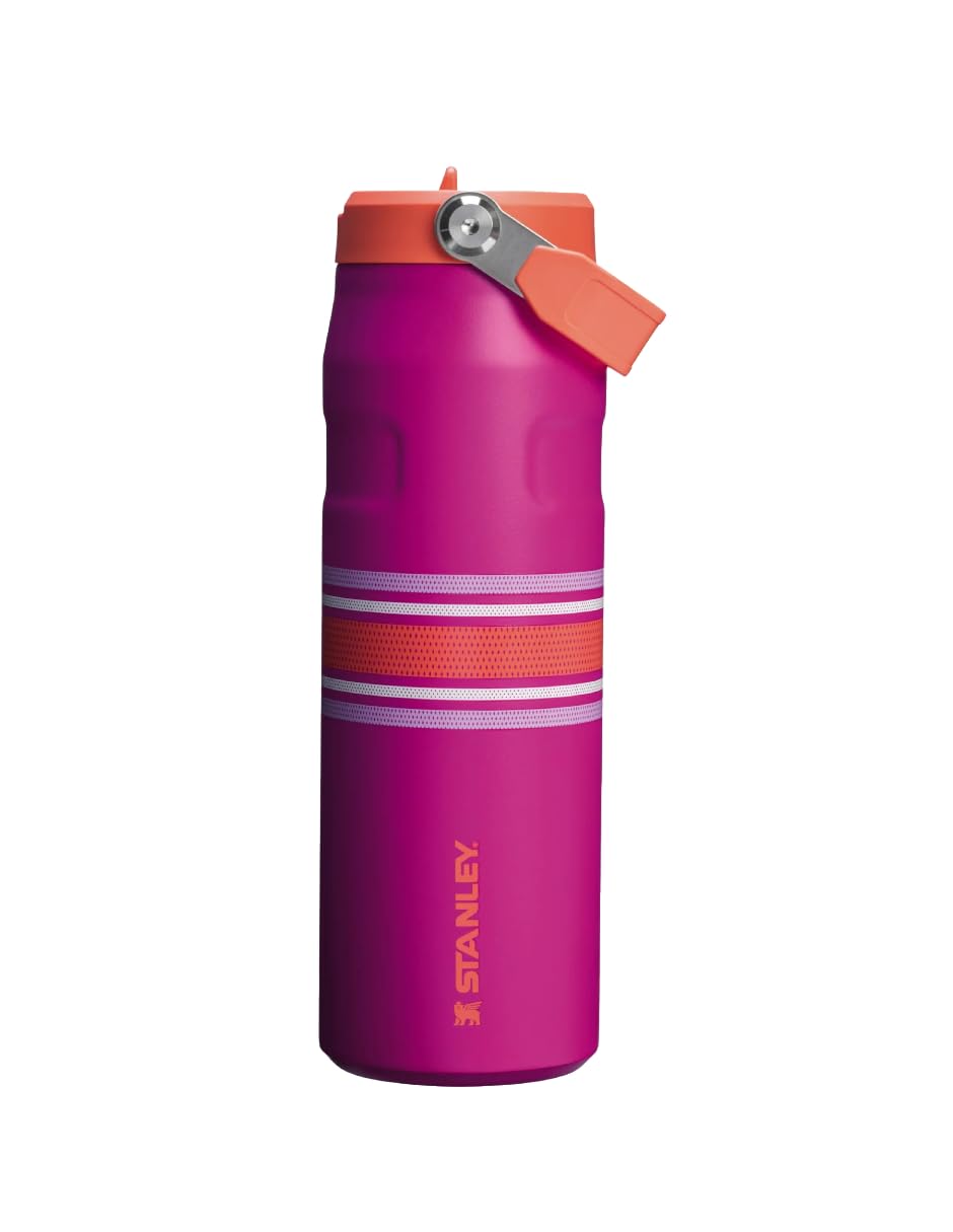 Stanley IceFlow AeroLight Flip Straw Botella 709 ml - Fucshia Mesh