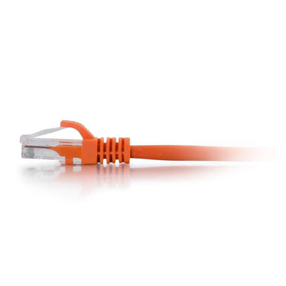 C2G Cat6 27811 - Cable Conexión de Red Ethernet sin Enganches, Naranja (Orange), 3 Feet/ 0.91 Meters