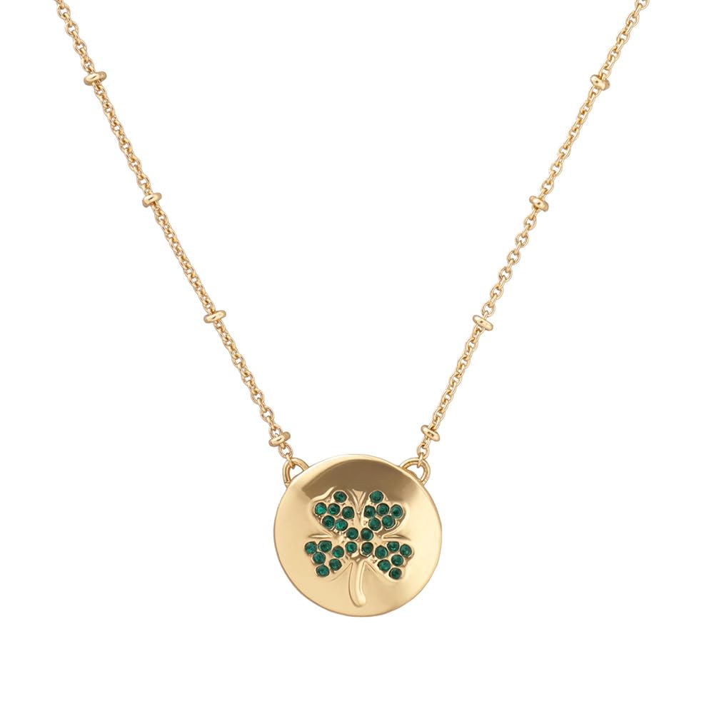 Nine West Box Set Collar Y Aretes Dorado Circular | Mediano, Para mujer, forma circular, contenido 1 collar