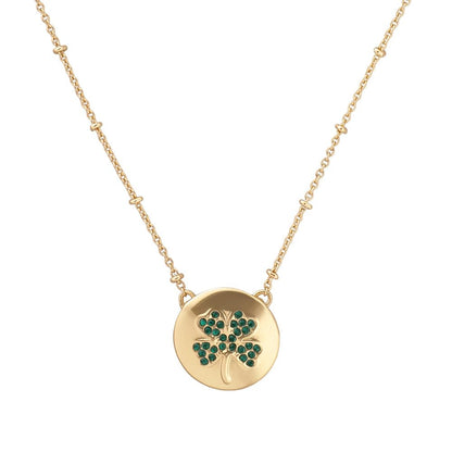 Nine West Box Set Collar Y Aretes Dorado Circular | Mediano, Para mujer, forma circular, contenido 1 collar