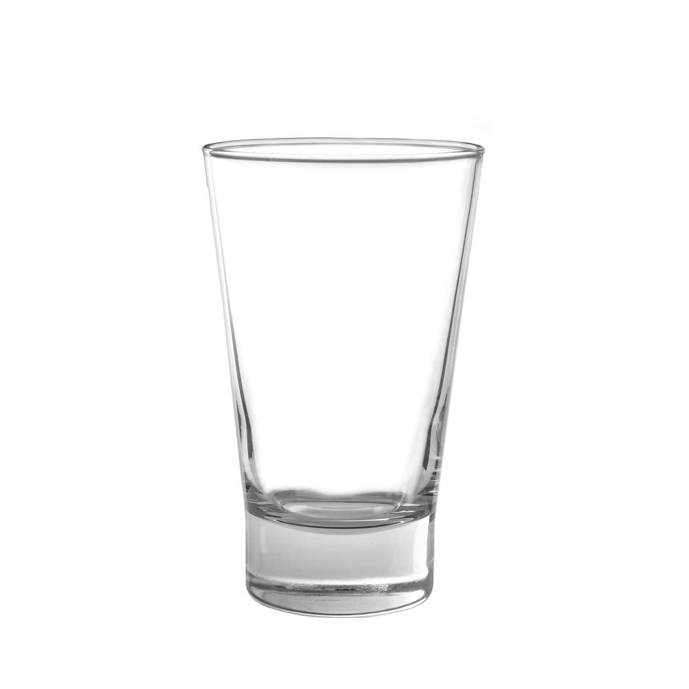 London, Juego De 6 Vasos De Vidrio 394 ml.