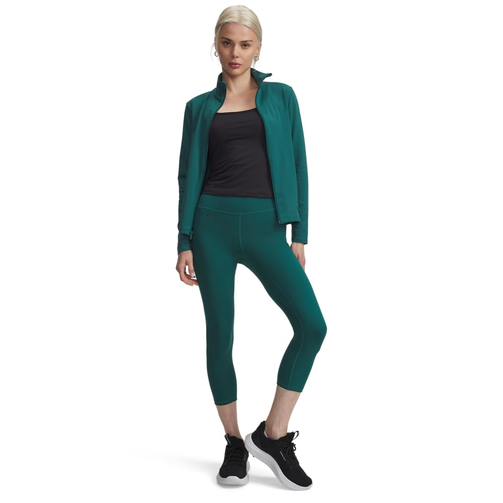 Under Armour Heatgear Armour - Leggings Antideslizantes para Mujer, Cintura Alta, para Tobillo