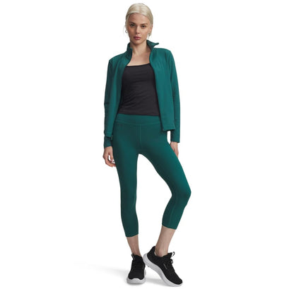 Under Armour Heatgear Armour - Leggings Antideslizantes para Mujer, Cintura Alta, para Tobillo