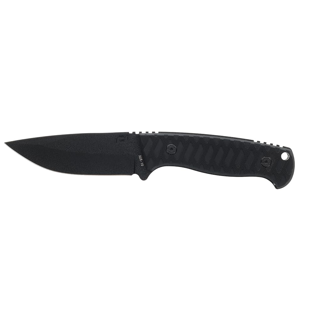 Schrade Delta Class Wolverine - Hoja fija con acero inoxidable de alto carbono de 65 millones para supervivencia al aire última intervensión