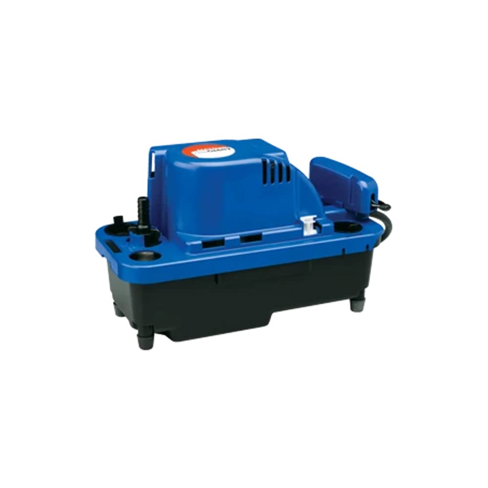 Little Giant VCMX-20ULST 554550 VCMX Series Automatic Condensate Removal Pump With Safety Switch (115 volts), 1/30 horsepower