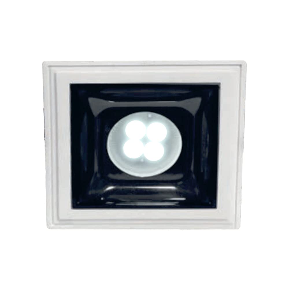 Tecnolite Downlight, Empotrable oculto, Base GX5.3, Para foco MR16, Interiores
