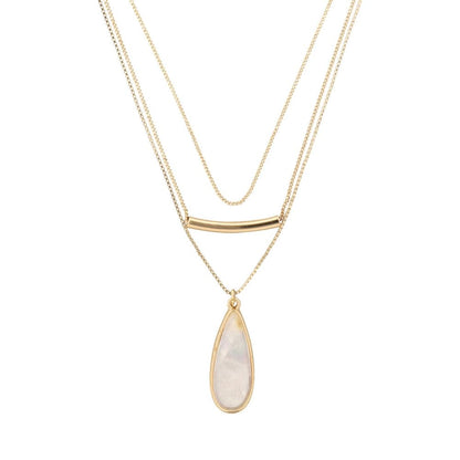 Nine West Collar Dorado para Mujer