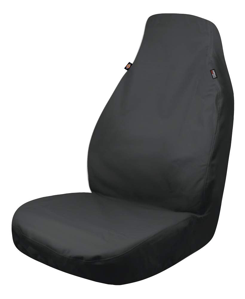 DICKIES 3003324LD, Trader - Funda de Asiento Resistente al Agua, Color Negro