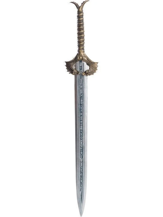 Disfraces Rubie'S Espada de la película Wonder Woman; Accesorio para Disfraz; Disfraz, Película La Mujer Maravilla, Blanco, Sword