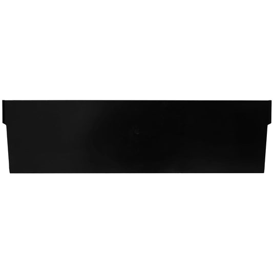 Akro-Mils Divisor de ancho para 30170, 30178 o 30174 Bins, Negro, Plástico, Pack de 24