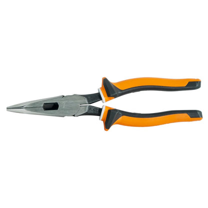 Klein Tools 203-8EINS Electrician's Insulated 8" Long Nose Pliers
