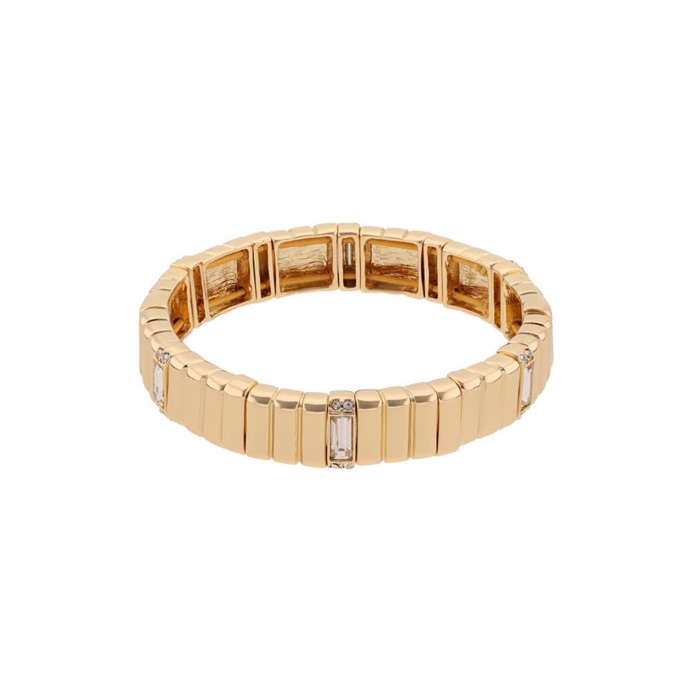 Nine West Pulsera Dorada para Mujer