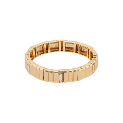 Nine West Pulsera Dorada para Mujer