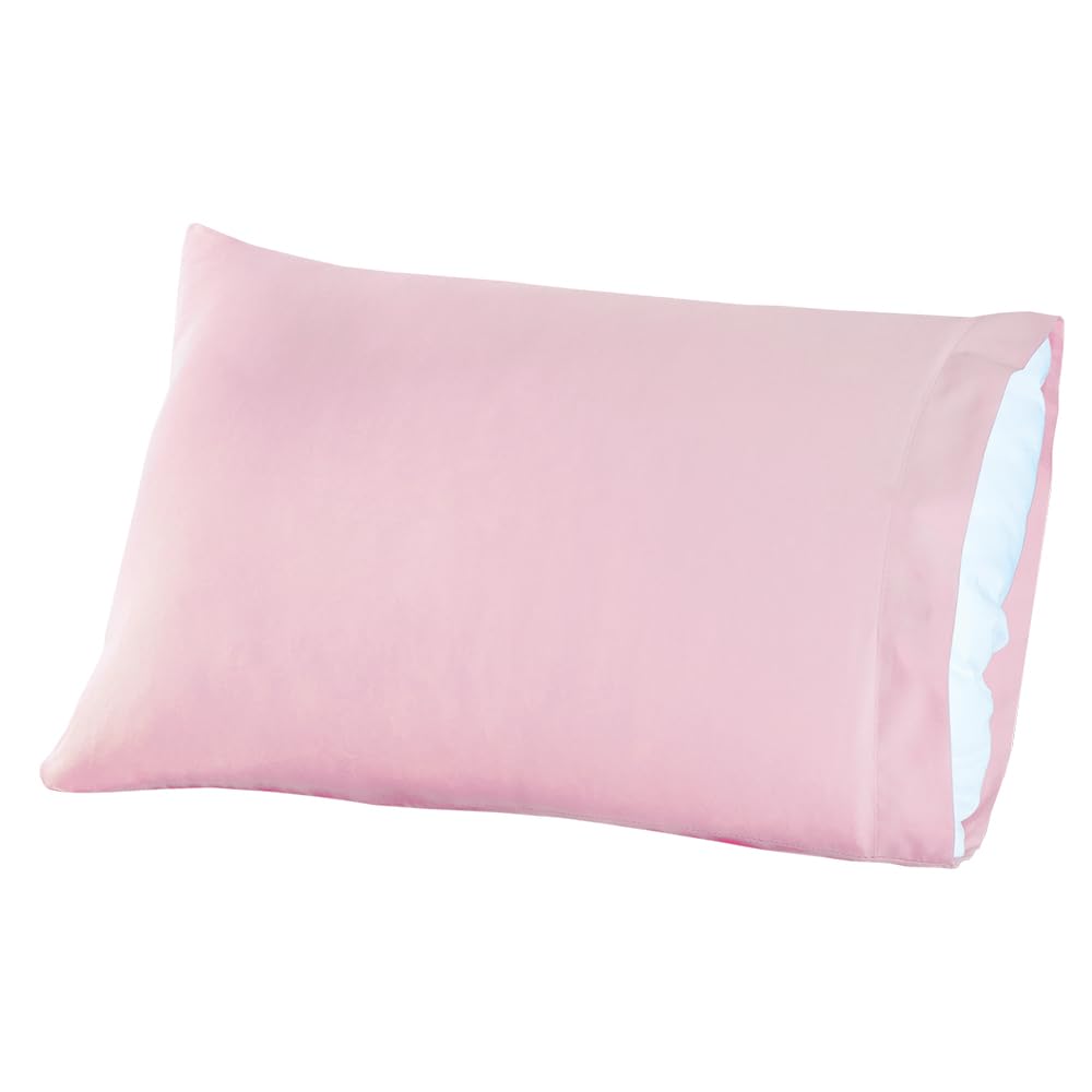 Concord Fundas de Almohada Estándar Poliéster 2 Piezas - Estándar - Rosa Light