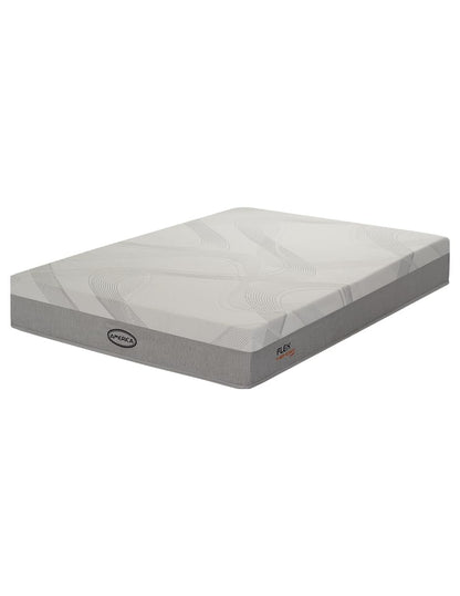 Colchón Individual America Memory Flex, Memory Foam, Soporte Ergonómico, Adaptable, Hipoalergénico, Confort Medio, 22 cm