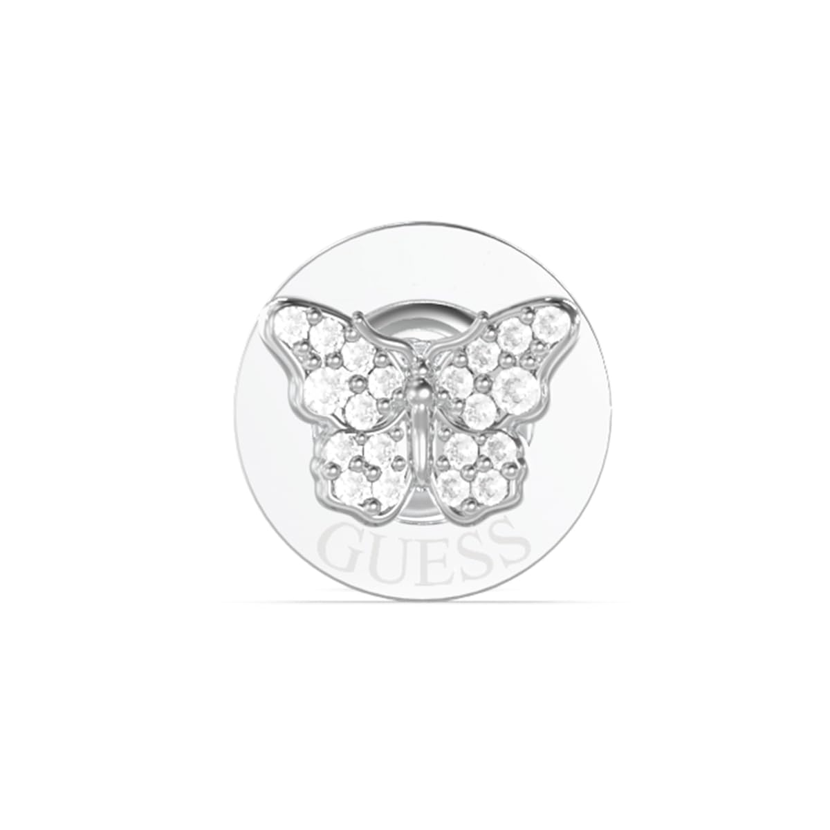 GUESS Aretes para Mujer BORBOLETA color Plata