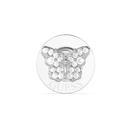 GUESS Aretes para Mujer BORBOLETA color Plata