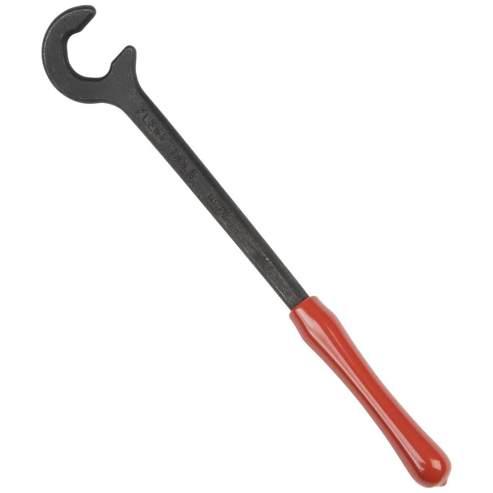 Klein Tools - Cable Bender, 12" Length, Acero Forjado, Negro, Acabado de Óxido Negro Resistente a la Corrosión