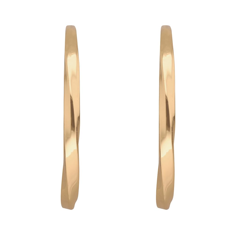 Nine West Aretes Dorado para Mujer
