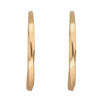 Nine West Aretes Dorado para Mujer