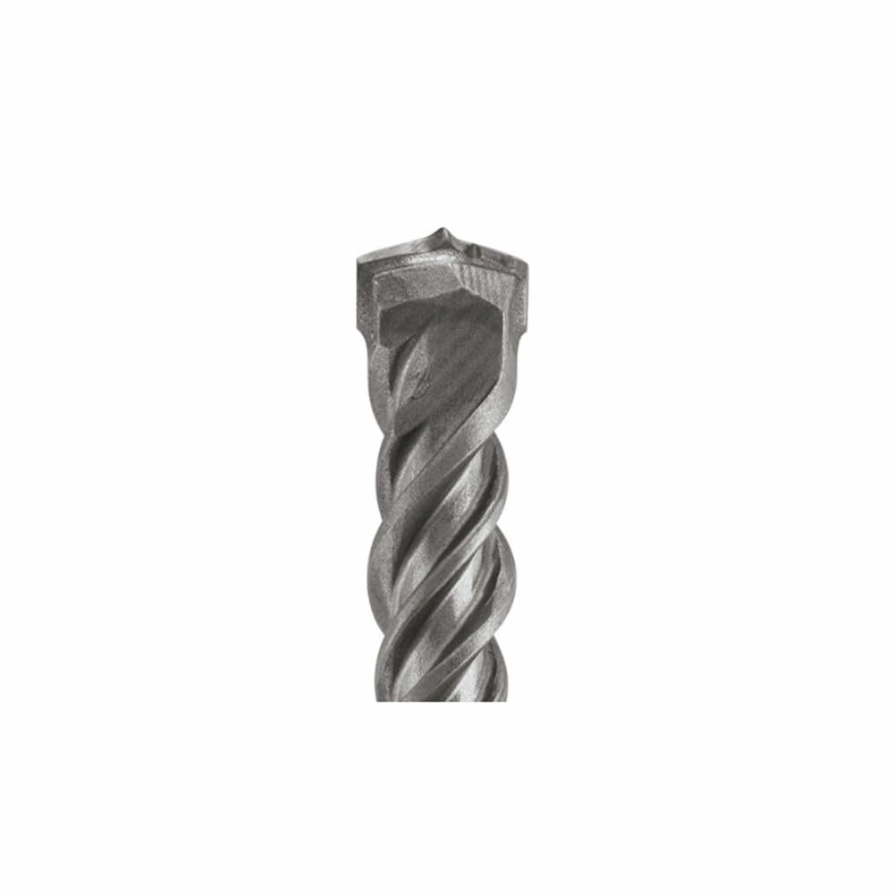 BOSCH HC2061 3/8 pulgadas x 6 pulgadas. SDS-plus Bulldog - Broca de martillo giratorio, color gris