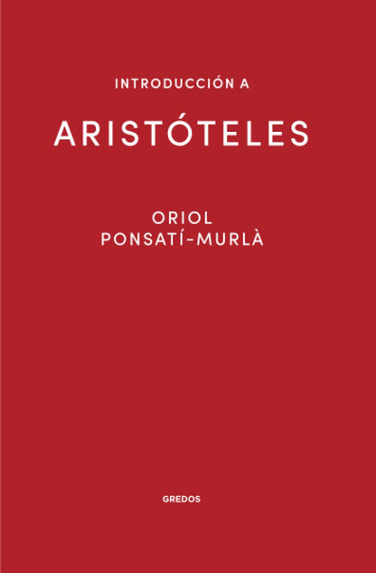Introducción a Aristóteles