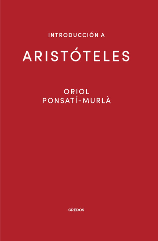 Introducción a Aristóteles