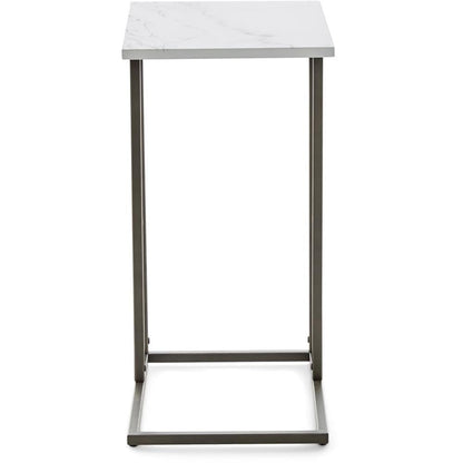 Serta Harton C Shape Side Table, Black