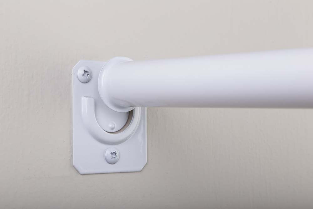 Closet Pro CD-0024-18/30WT Heavy Duty Adjustable Rod, 18 by 30-Inch, White