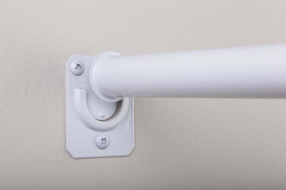Closet Pro CD-0024-18/30WT Heavy Duty Adjustable Rod, 18 by 30-Inch, White
