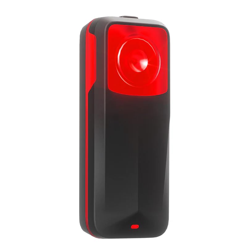 Luz Trasera Inteligente para Bicicleta Benotto Radar de Proximidad | hasta 80 Lúmenes | Compatible Garmin, Wahoo y Hammerhead