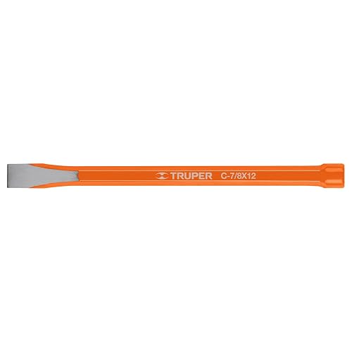 Truper C-7/8X12, Cincel, 7/8" X 12"