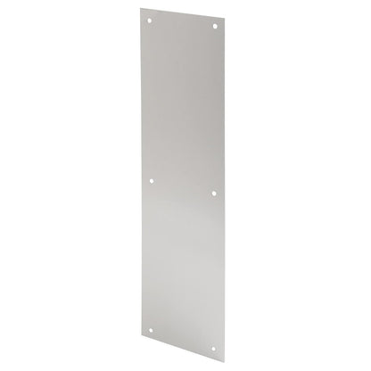 Prime-Line Placa de Empuje para Puerta - 4 in. x 16 in. - Alumino