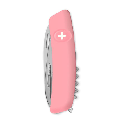 Navaja Swiza ALLMATT Standard D09 R, 14 funciones, rosa