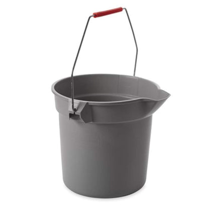 Rubbermaid Commercial Products Brute cubeta Redondo de 14 Cuartos de galón, construcción Resistente para limpiadores Profesionales/de Limpieza