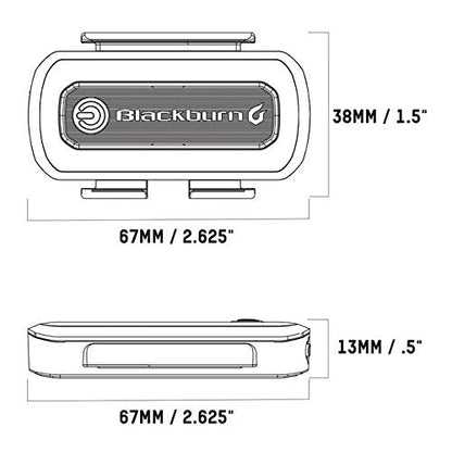 Blackburn Grid Beacon - Luz Lateral para Bicicleta