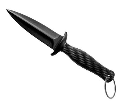 Cold Steel FGX Boot Blade II Negro: Cuchillo de defensa, Plástico grivory y Kraton, 3.25 pulgadas