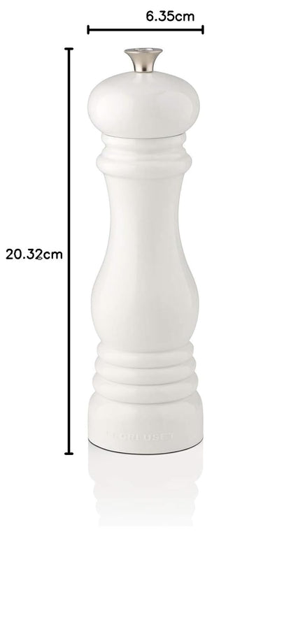 Le Creuset Molino de Sal 20 cm White