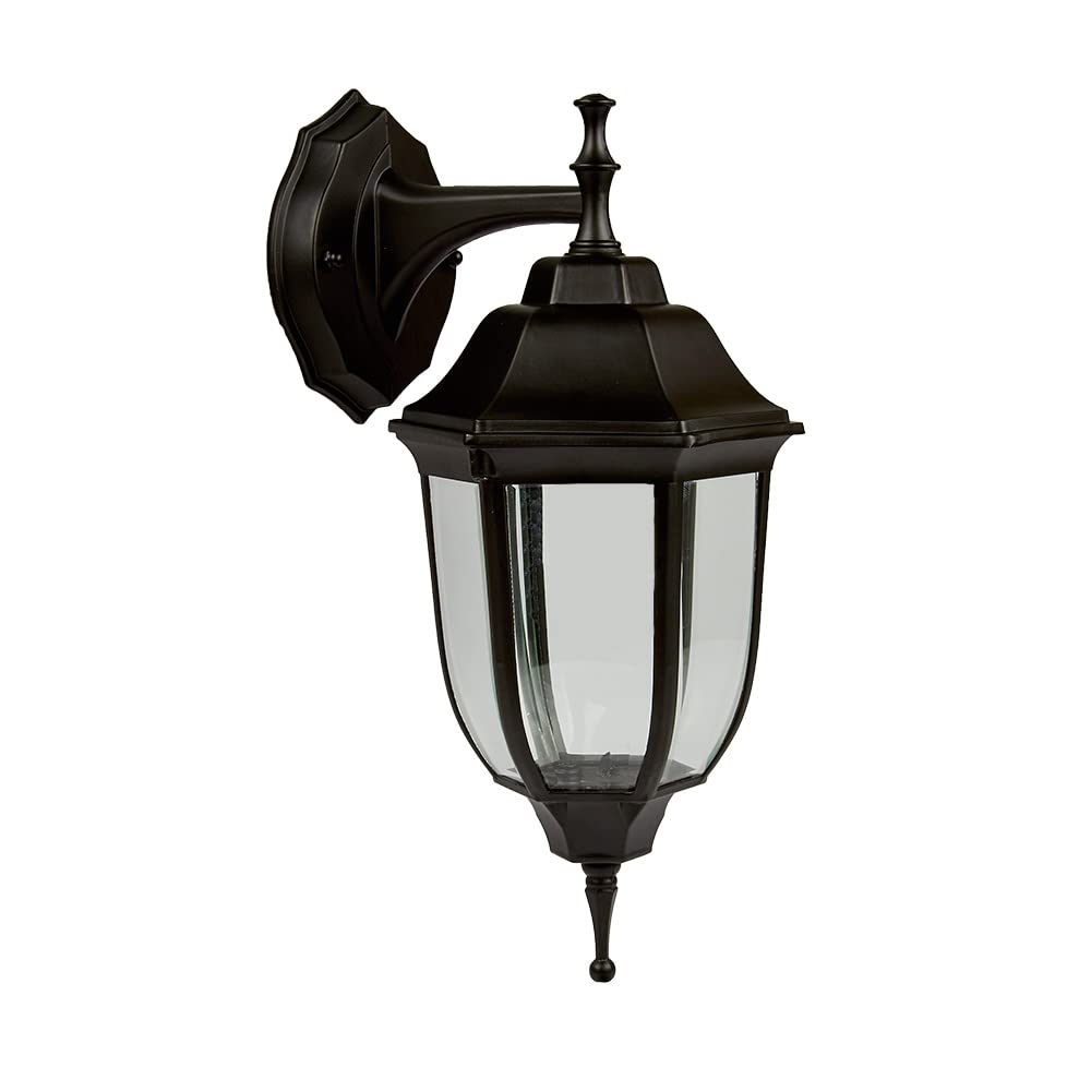 Tecnolite Lámpara LED de Exterior H-1190/S, Base E27, IP44, 100-240 V, Satinado