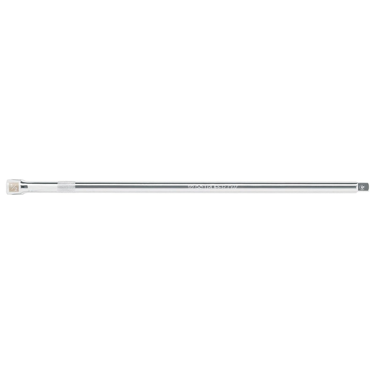 Truper E-5465, Extensión de 20" para matraca para dados cuadro 1/2"