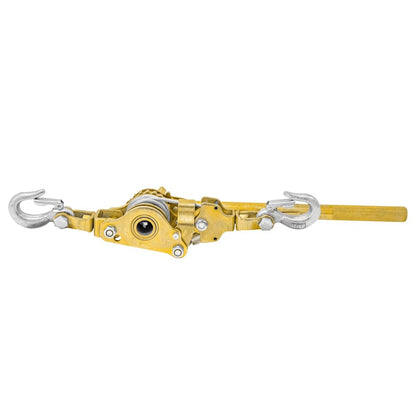 Dogotuls CD6150 Malacate matraca de 2000kg (2T) con Cable de 2.5m x ø5mm