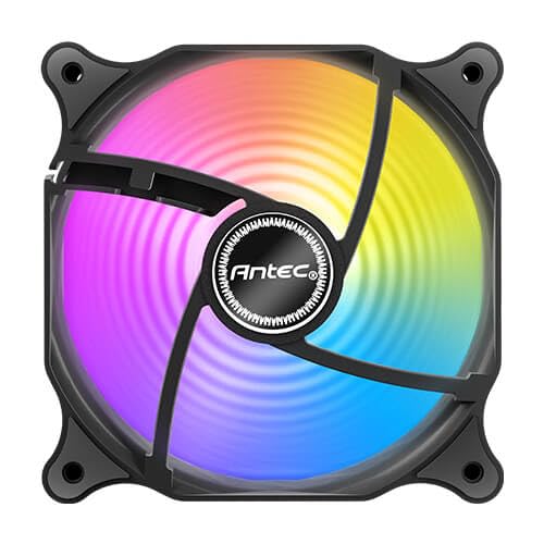 ANTEC F12 Racing ARGB Ventilador RGB direccionable 1 modelo de expansión de ventilador