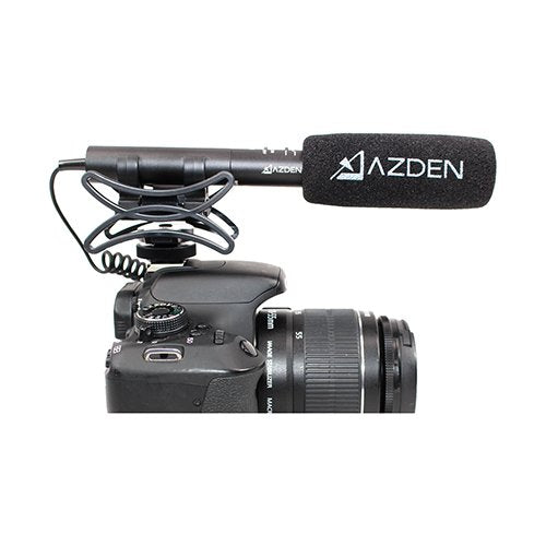 Azden SMX-10 Micrófono Direccional con Salida Stereo
