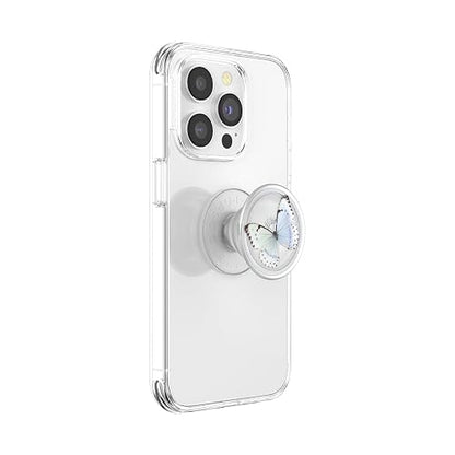 PopSockets - Empuñadura para teléfono con Soporte expandible, Agarre calcomanía, Polilla Whisper