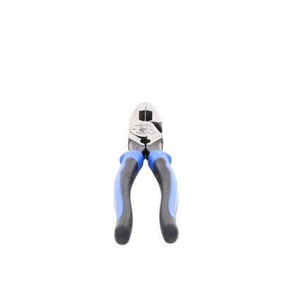 KLEIN TOOLS KT215-9 | Pinza De Electricista | 9" | Alta Palanca | Pinza de electricista de alta palanca para cortar con menos esfuerzo; su pinza de corte brinda precisión y agarre firme.