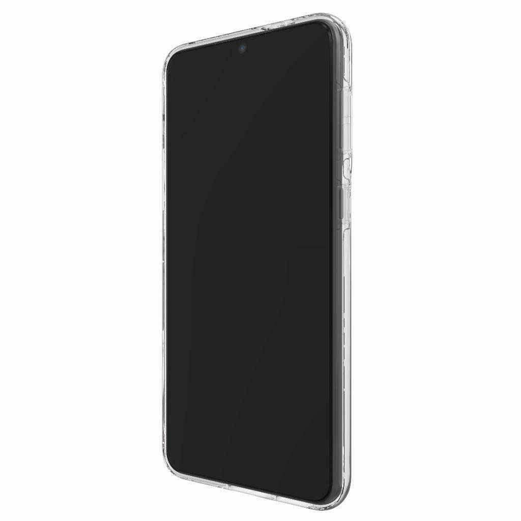 Gear4 ZAGG Crystal Palace - Funda con Material de protección contra Impactos más Claro, Delgado y avanzado del Mundo [D3O Crystalex, Hecha para Samsung Galaxy S21+ 5G, Transparente (702007306)