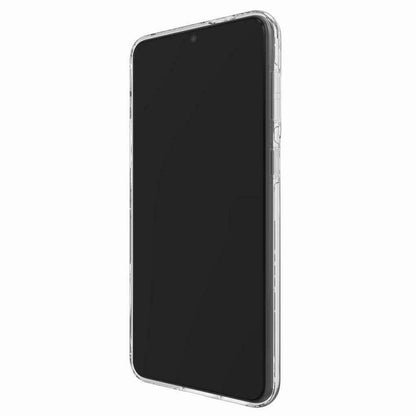 Gear4 ZAGG Crystal Palace - Funda con Material de protección contra Impactos más Claro, Delgado y avanzado del Mundo [D3O Crystalex, Hecha para Samsung Galaxy S21+ 5G, Transparente (702007306)