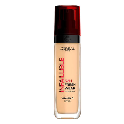 L'Oréal Paris Infallible 32H Freshwear Base de Maquillaje Líquida - Tono 130 True Beige